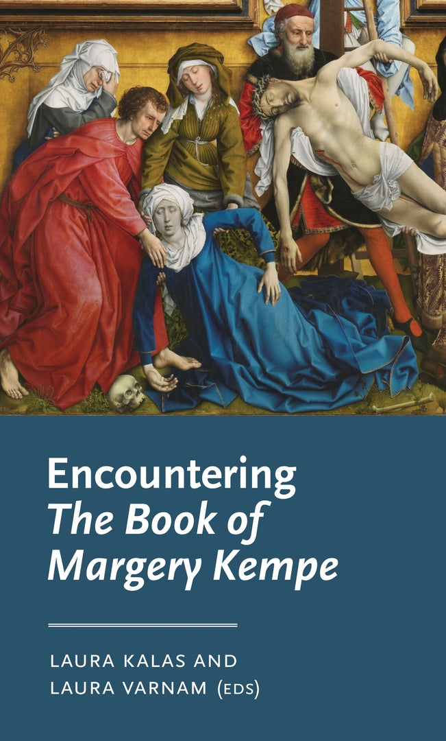 Cover image for Encountering The Book of Margery Kempe ISBN 9781526146618
